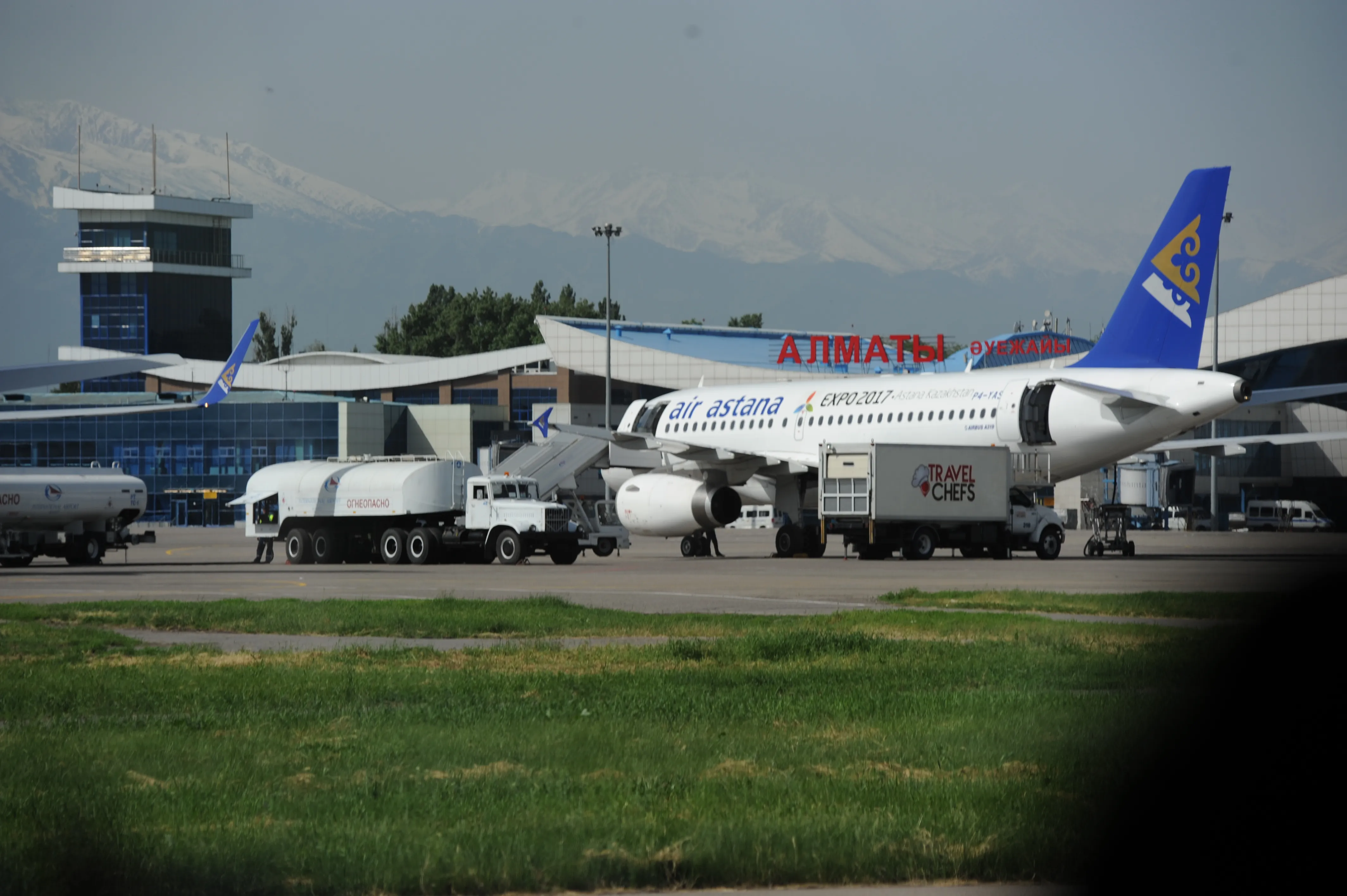 Эйр Астана запускает прямой рейс из Алматы во Франкфурт