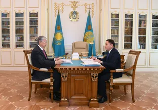 Капитал - Аким Акмолинской области отчитался о развитии региона