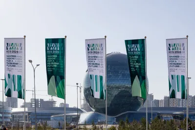 Фото: Өңірлік экологиялық саммиттың ұйымдастыру комитеті 