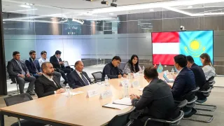 Фото: KAZAKH INVEST