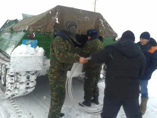 Капитал - ДЧС: Обстановка в Восточном Казахстане стабилизировалась