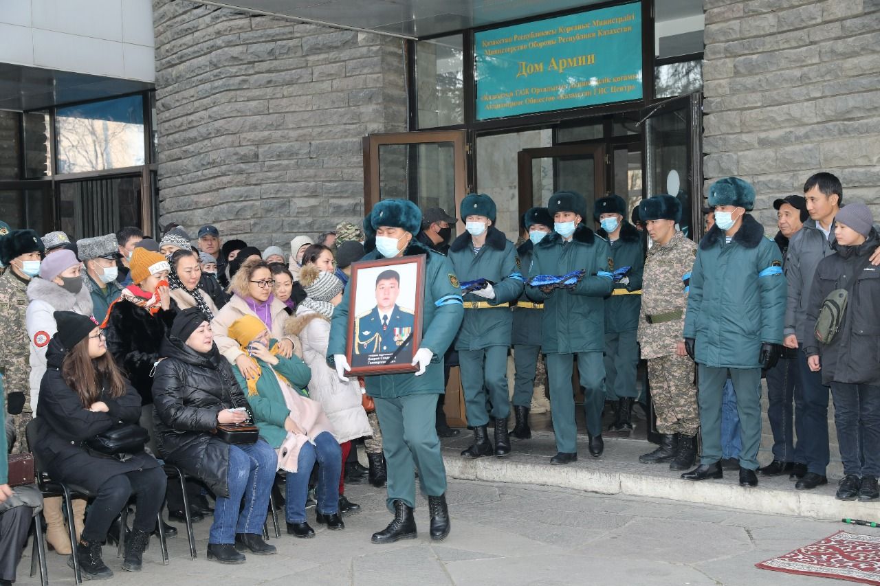 Память погибших военных и полицейских увековечат в мемориале 1164328 - Kapital.kz 