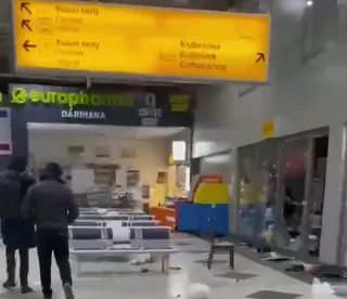 Капитал - Подробности захвата аэропорта Алматы