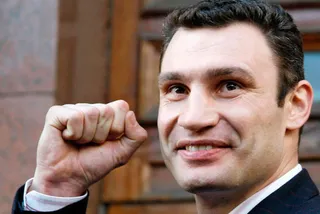 Капитал - Кличко объявили президентом