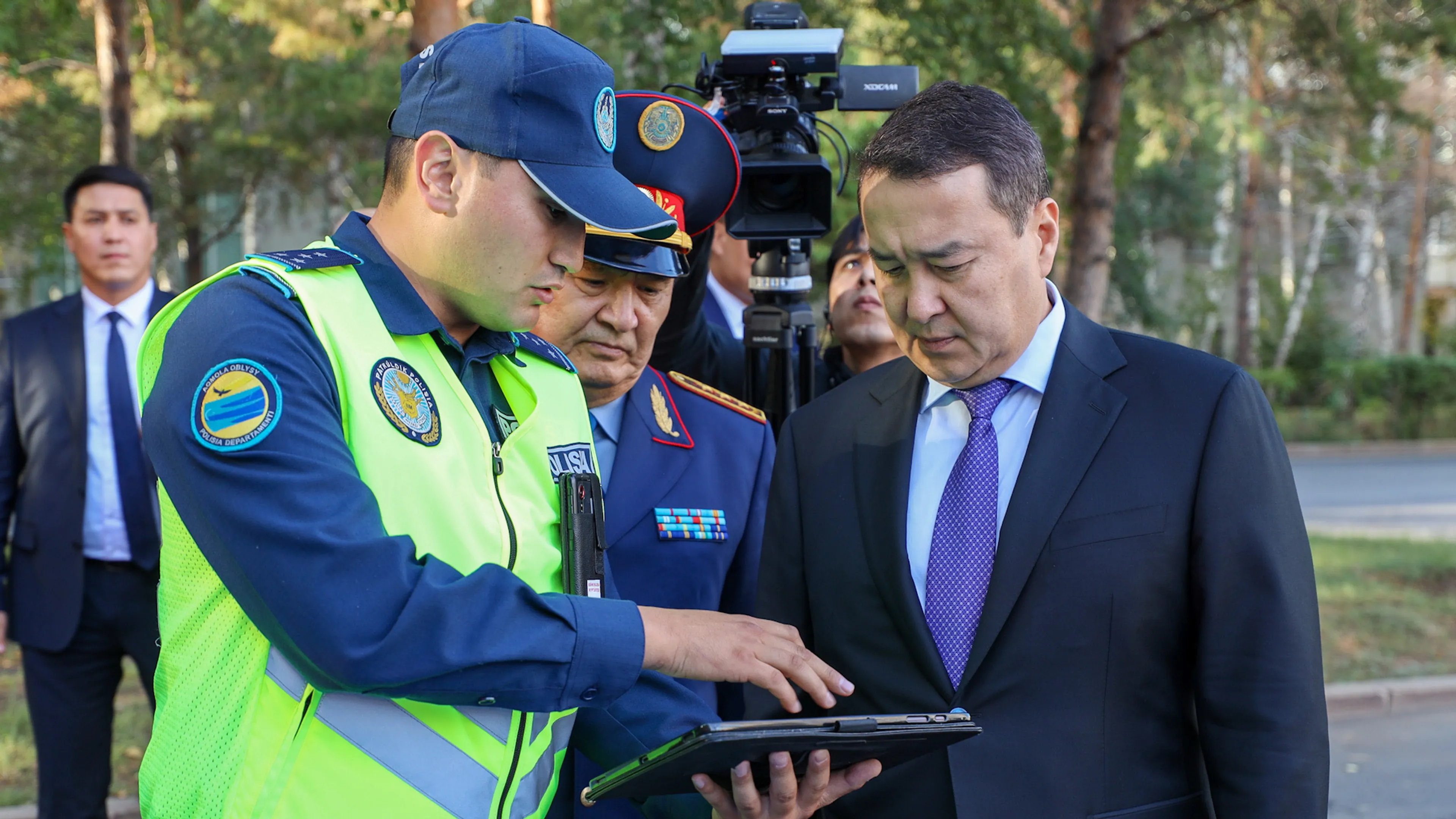 С помощью видеокамер в Казахстане раскрыто шесть тысяч преступлений - фото kapital.kz