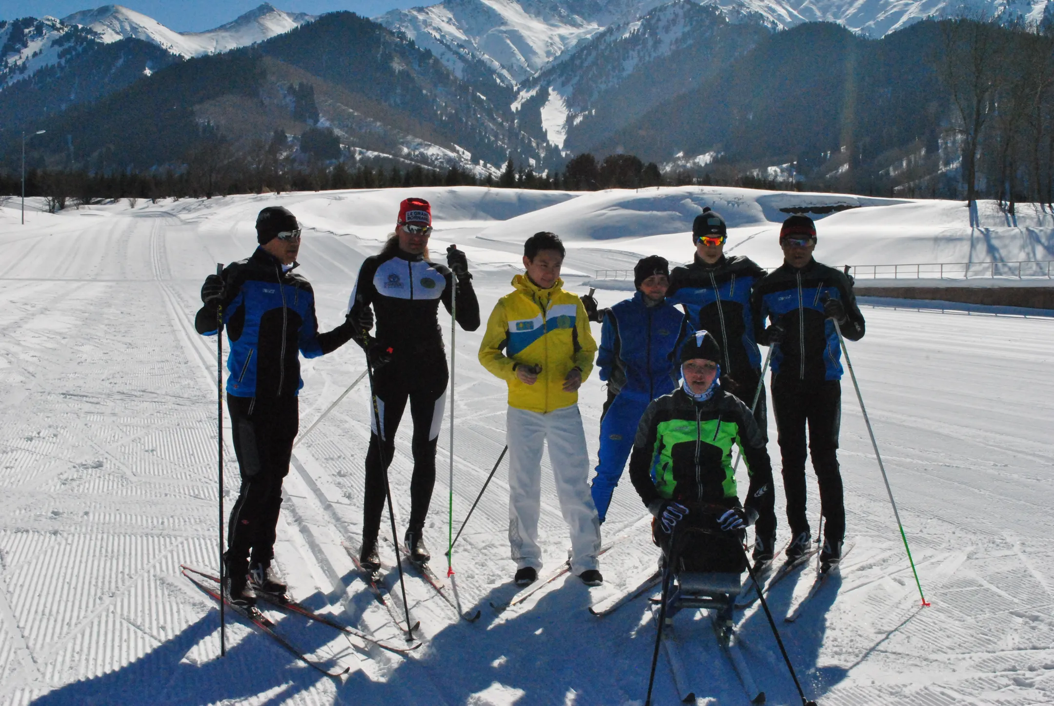 Паралимпийская сборная РК отправляется на игры в Сочи - Image Kapital.kz