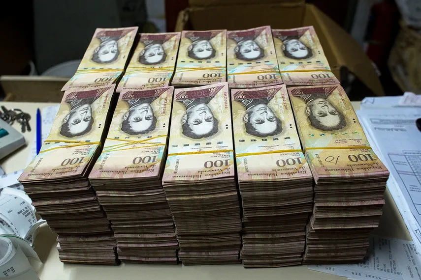 Капитал - В Венесуэле введут новую систему обмена валюты