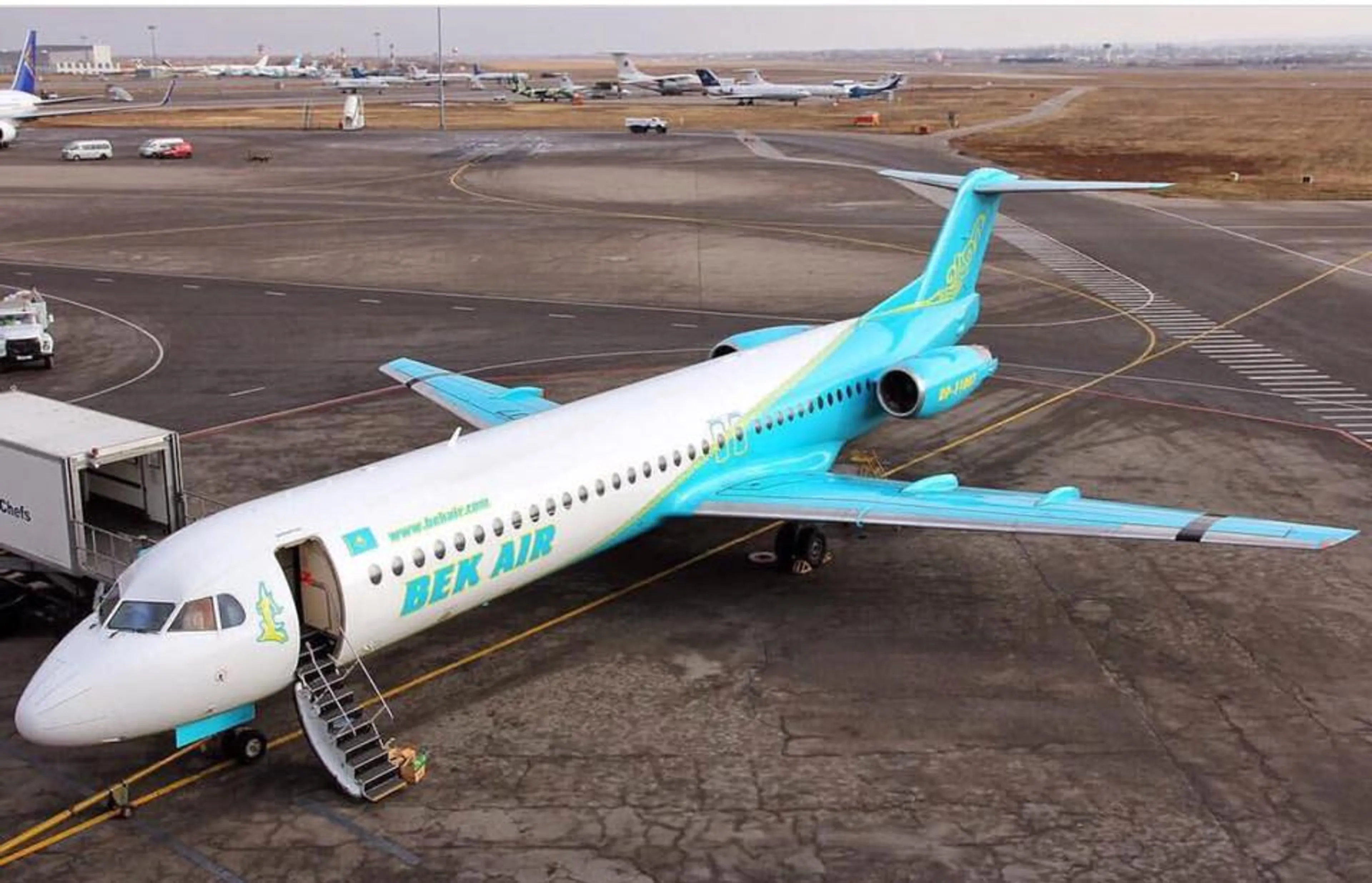 Капитал - В Bek Air рассказали о причине экстренной посадки