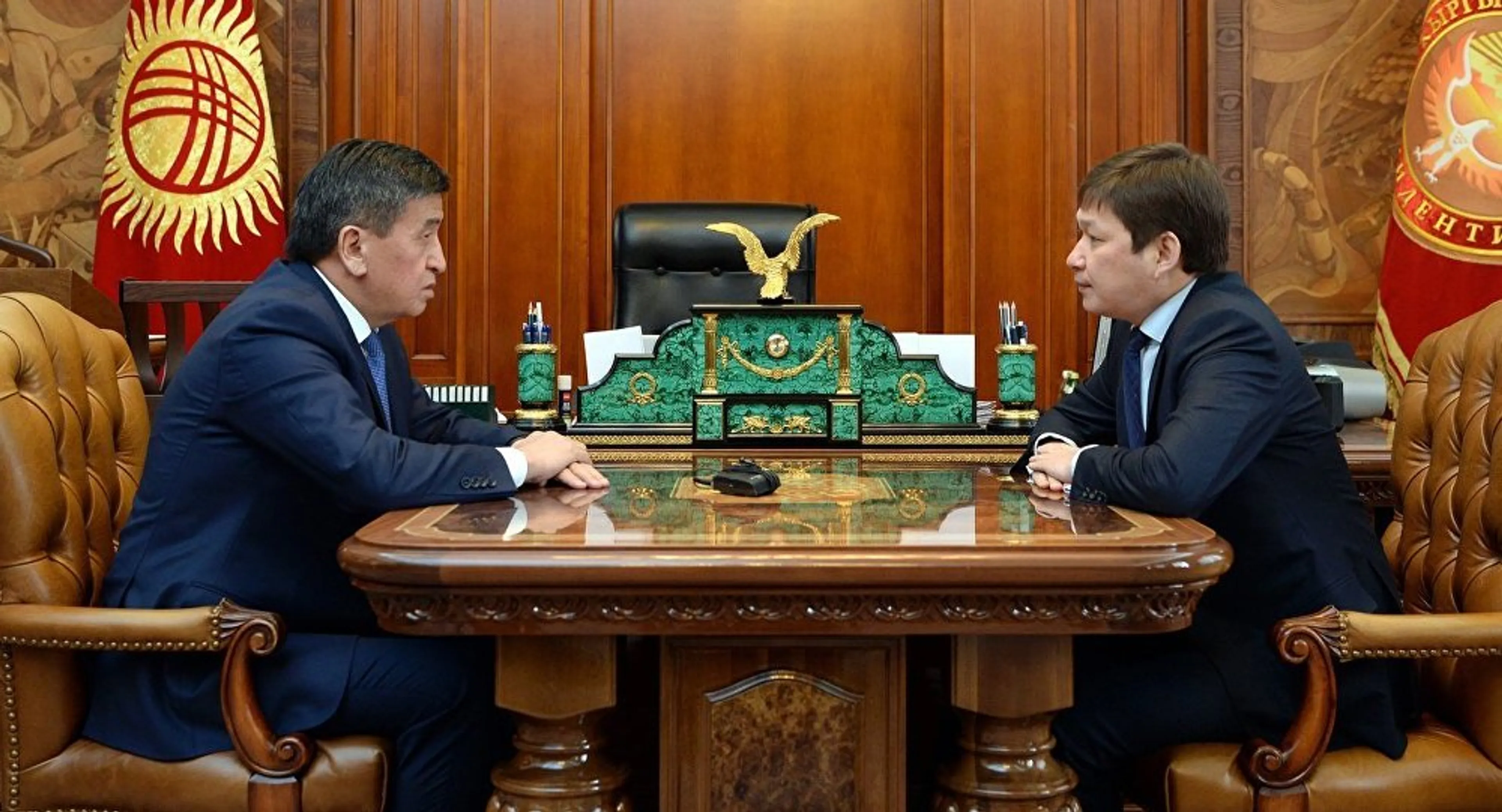 Капитал - Сооронбай Жээнбеков отправил правительство Кыргызстана в отставку