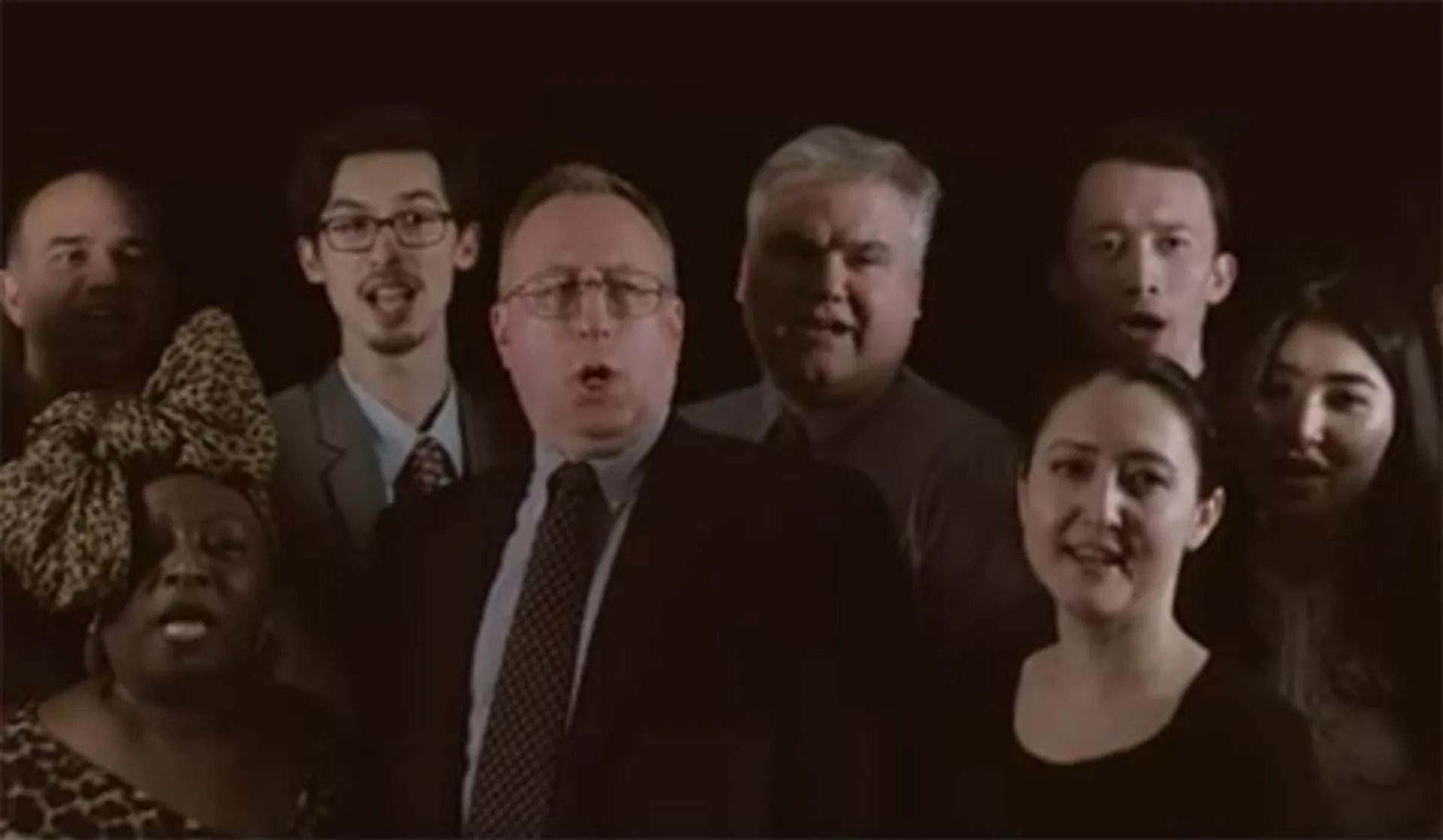 Капитал - Посол Джордж Крол спел гимн Казахстана