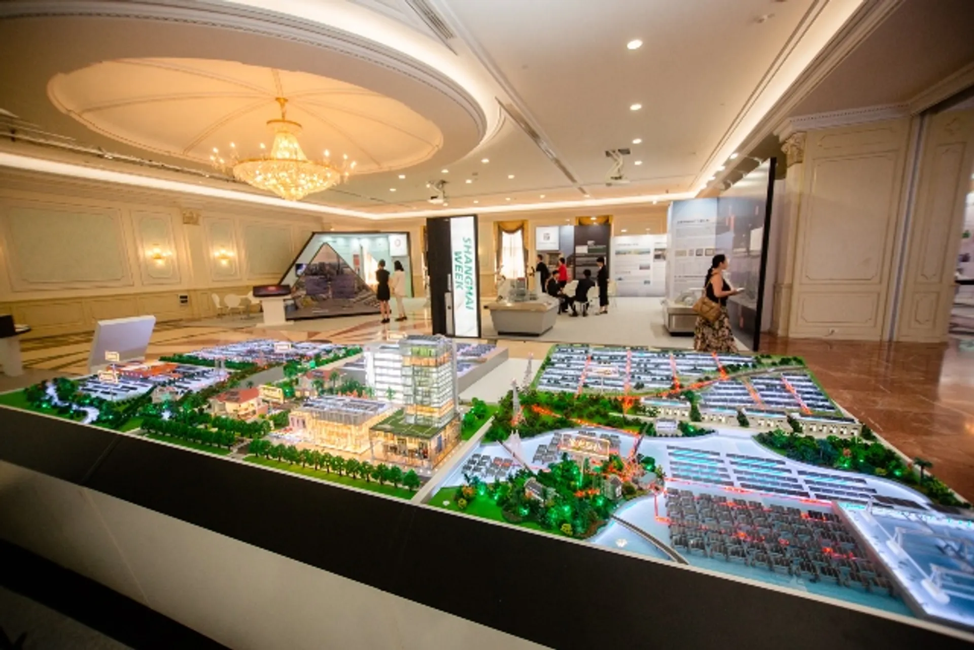 Капитал - Корпорации Шанхая презентовали свои разработки в Астане