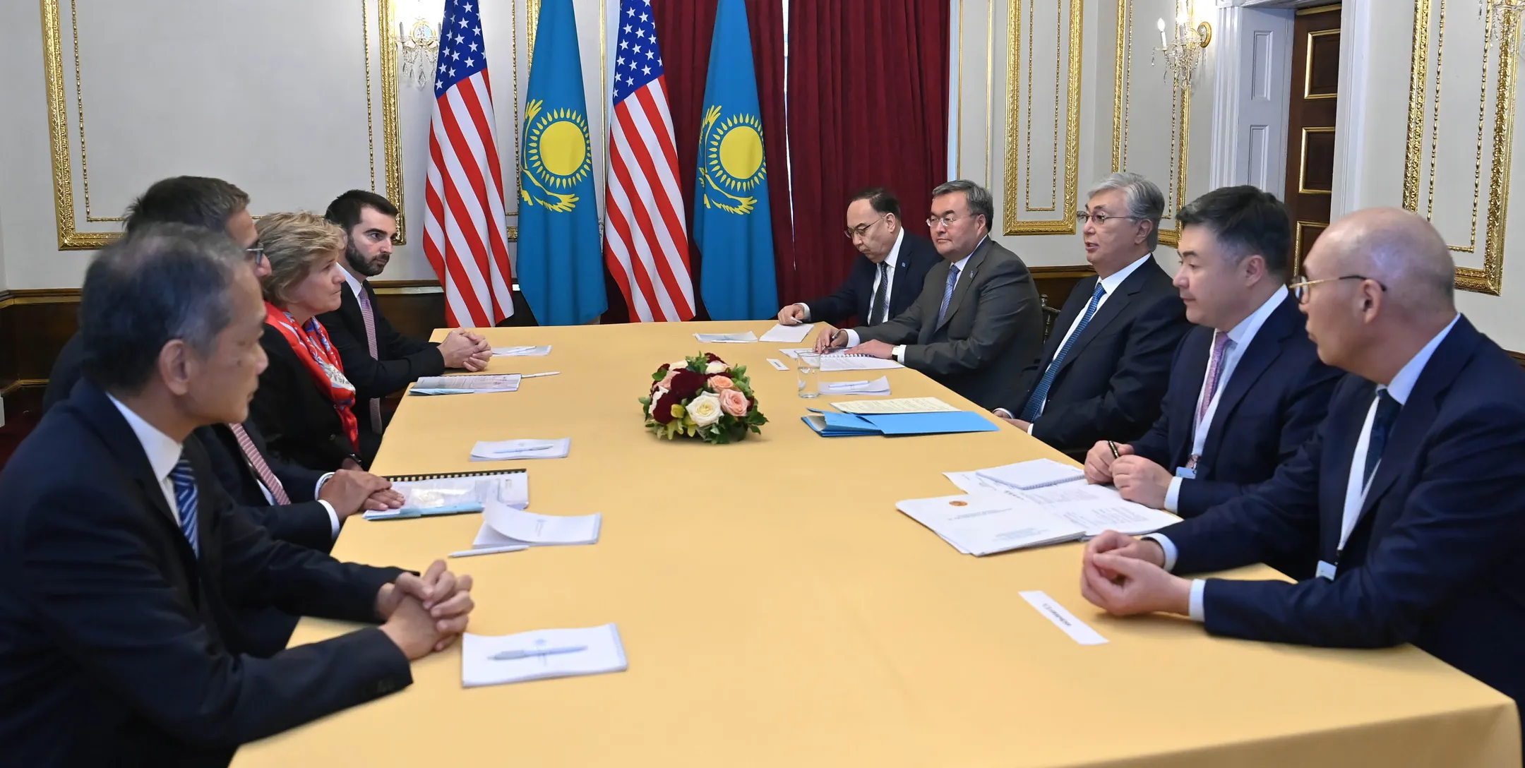 Президент встретился с главами крупных американских компаний - Image Kapital.kz