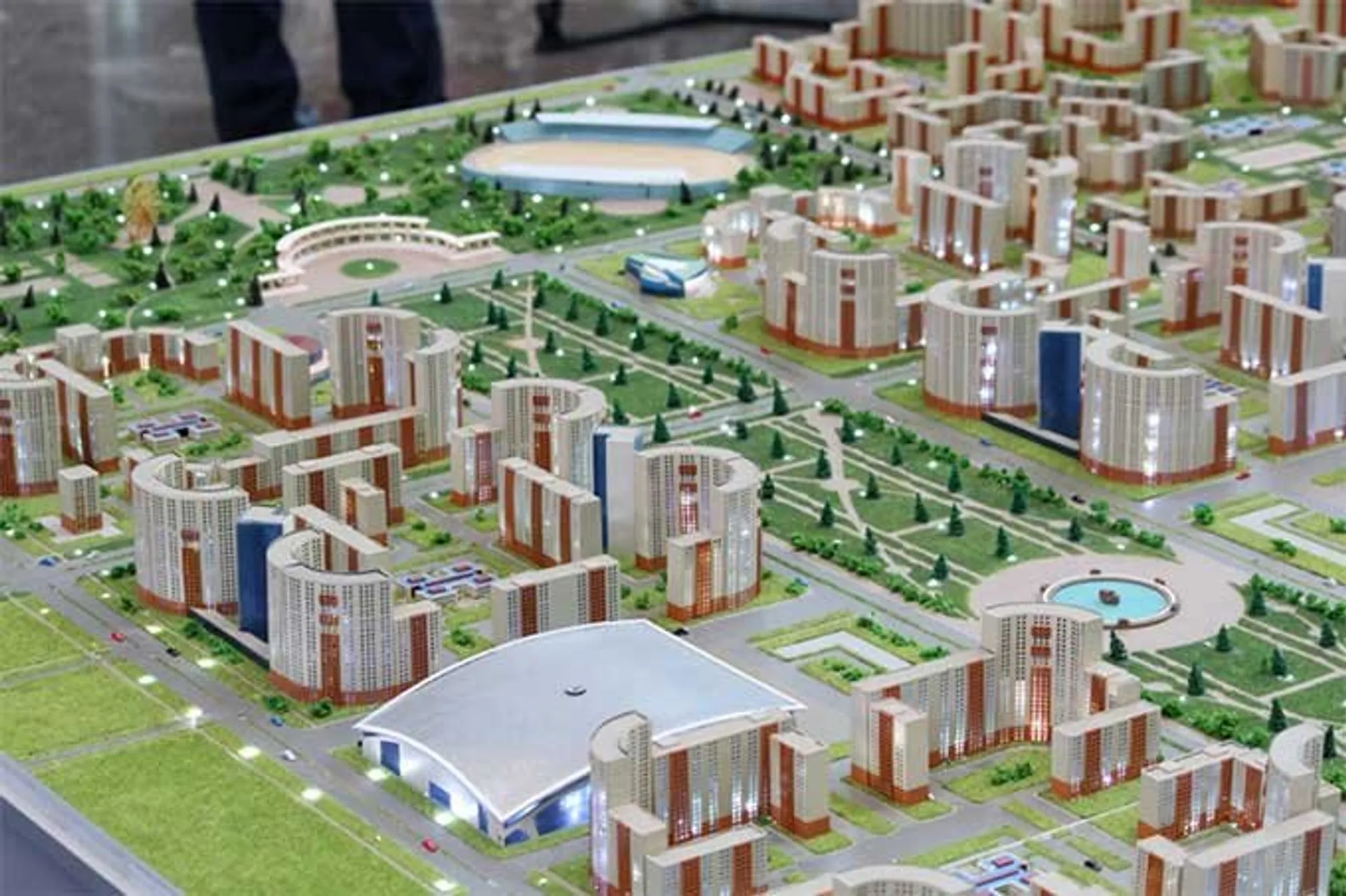 Капитал - Президент раскритиковал проект жилого массива в Актобе