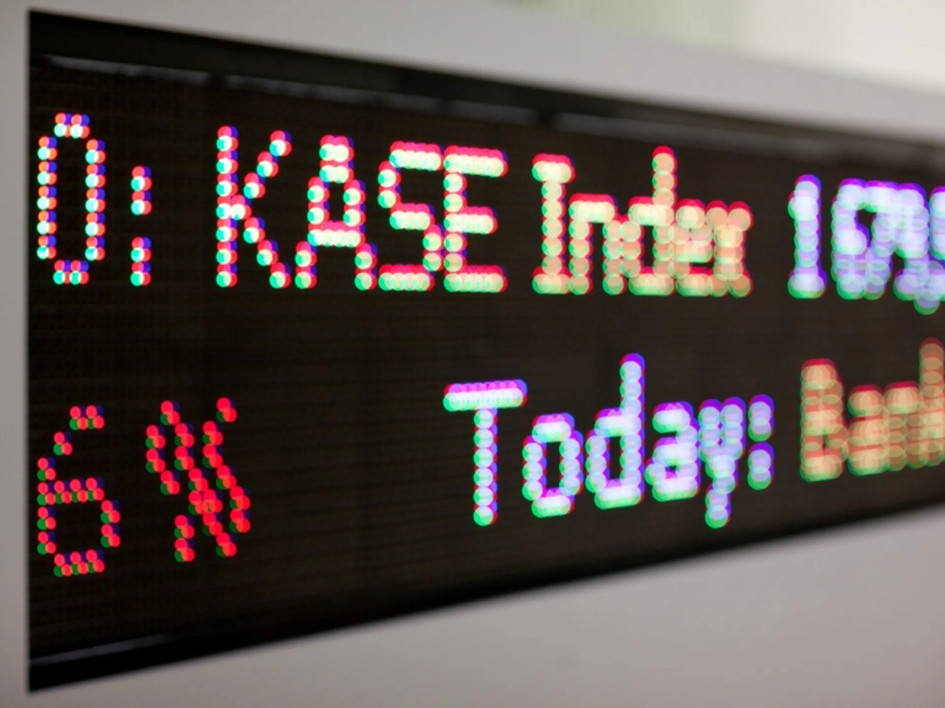 Капитал - Индекс KASE в понедельник вырос на 0,8% до 860,4