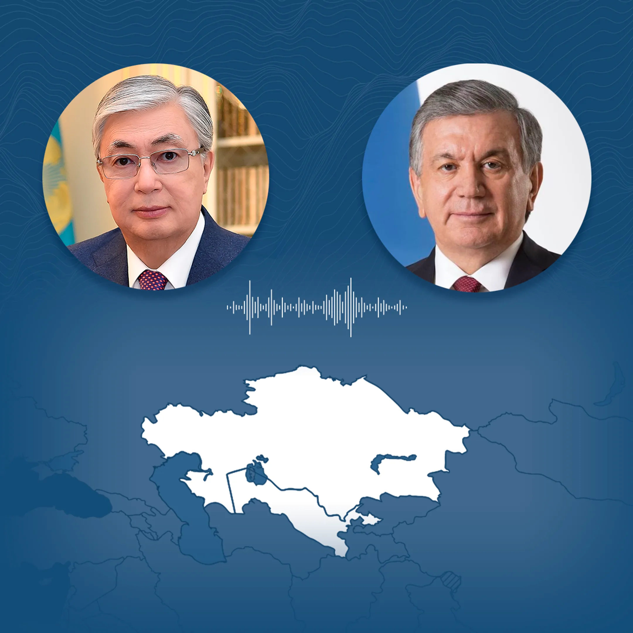 Глава государства провел телефонные разговоры с лидерами Кыргызстана и Узбекистана - Image Kapital.kz