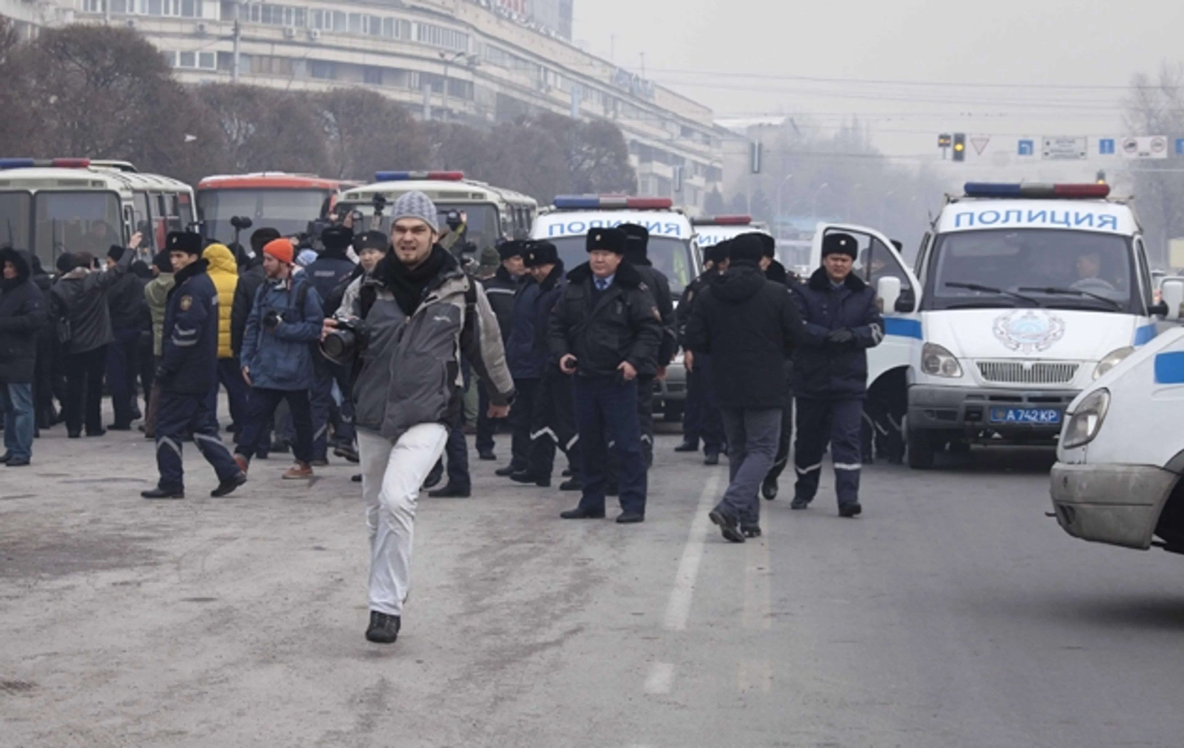 Капитал - В Алматы прошел еще один митинг
