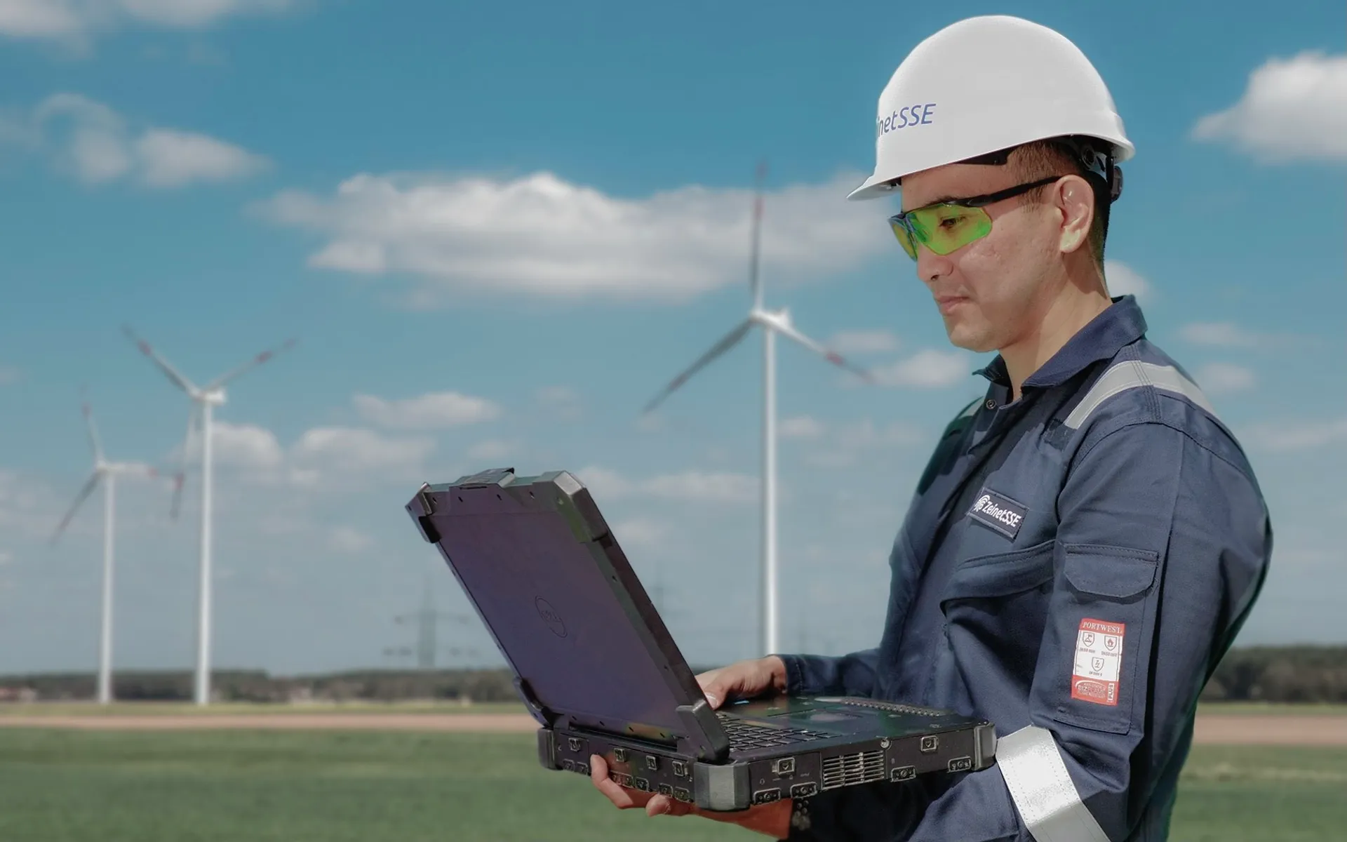 Капитал - Как защищены системы одной из крупнейших ветроэлектростанций РК