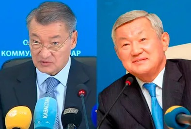 Бердибек Сапарбаев и Даниал Ахметов получили орден «Отан»