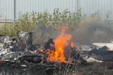 Названа предварительная причина крушения самолета близ Алматы