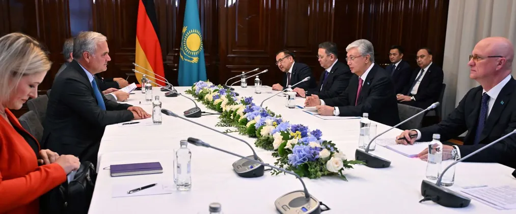 Капитал - Казахстан заинтересован в совместных проектах с Bayer AG