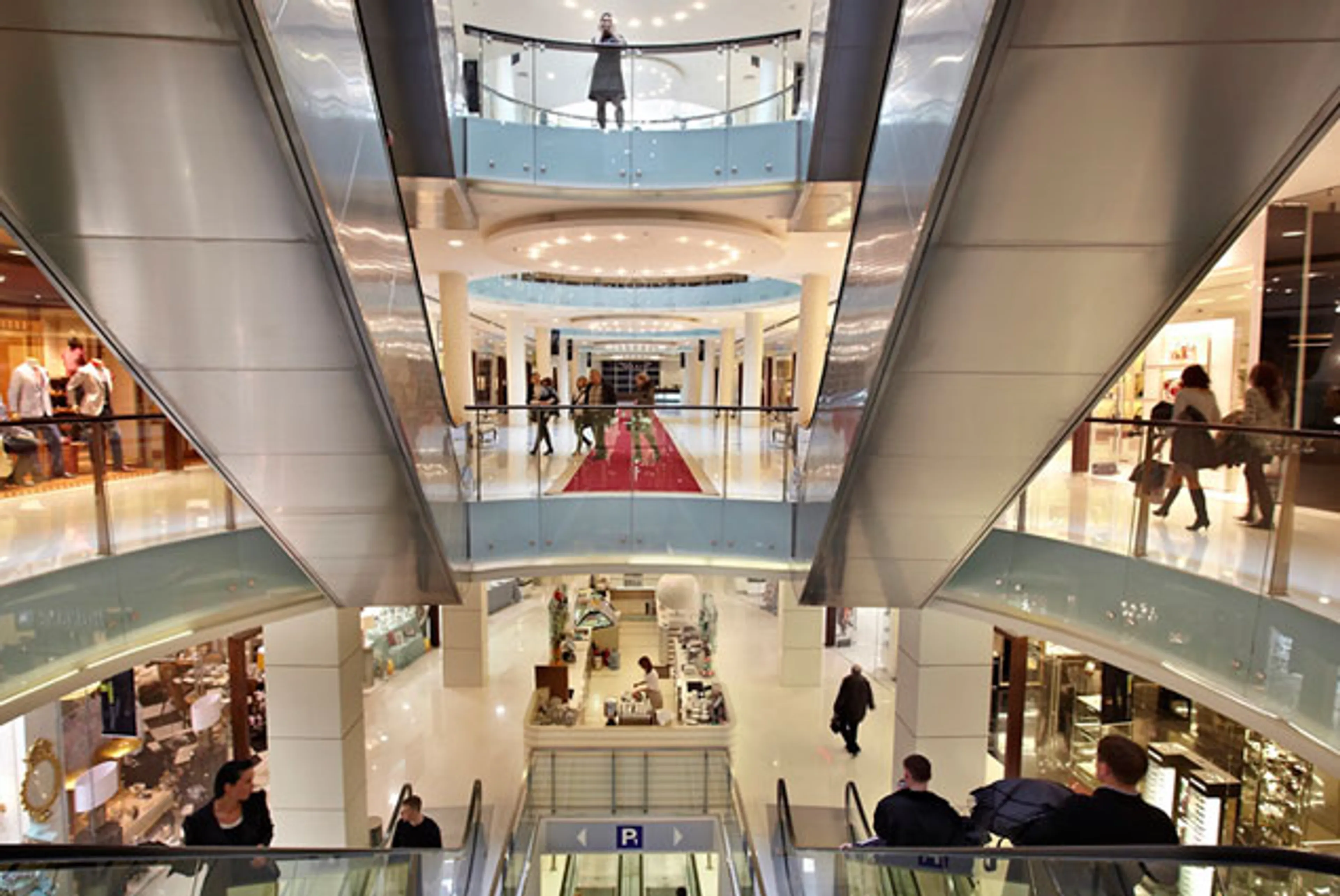 Капитал - Европейцы инвестируют в торговую недвижимость