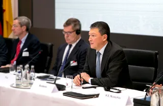 Капитал - Тимур Кулибаев: Казахстан перенимает опыт Германии по развитию несырьевого сектора