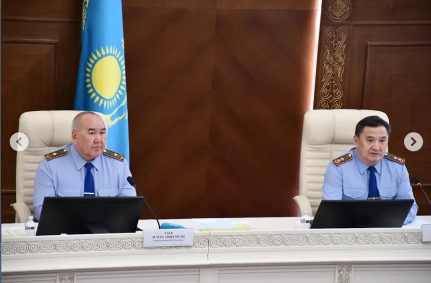 Капитал - Назначен начальник Департамента полиции Акмолинской области