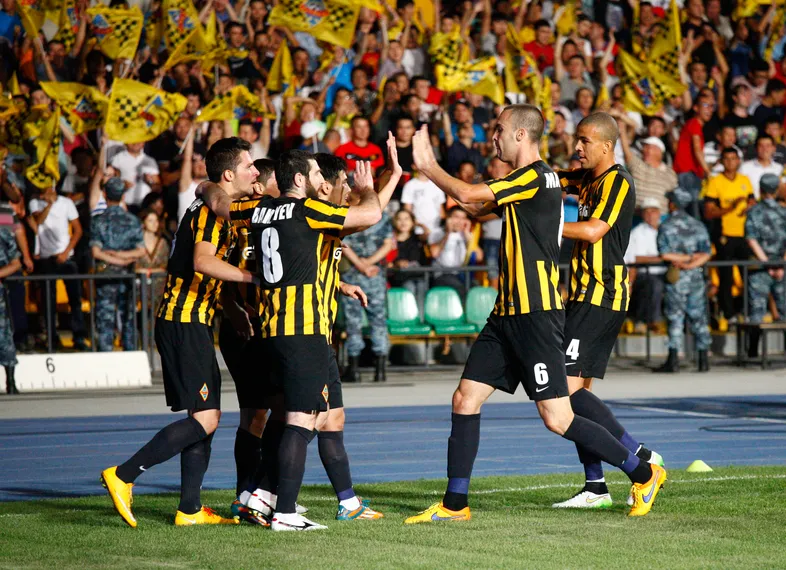 Капитал - «Кайрат» обыграл шотландский «Абердин» в матче Лиги Европы