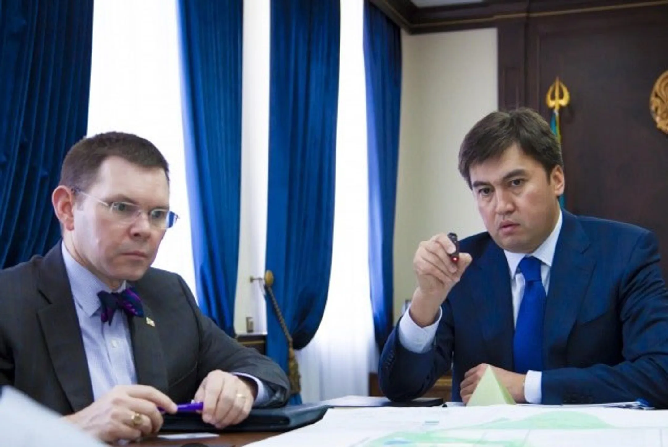 Американцы заинтересовались проектом Shymkent city - Image Kapital.kz