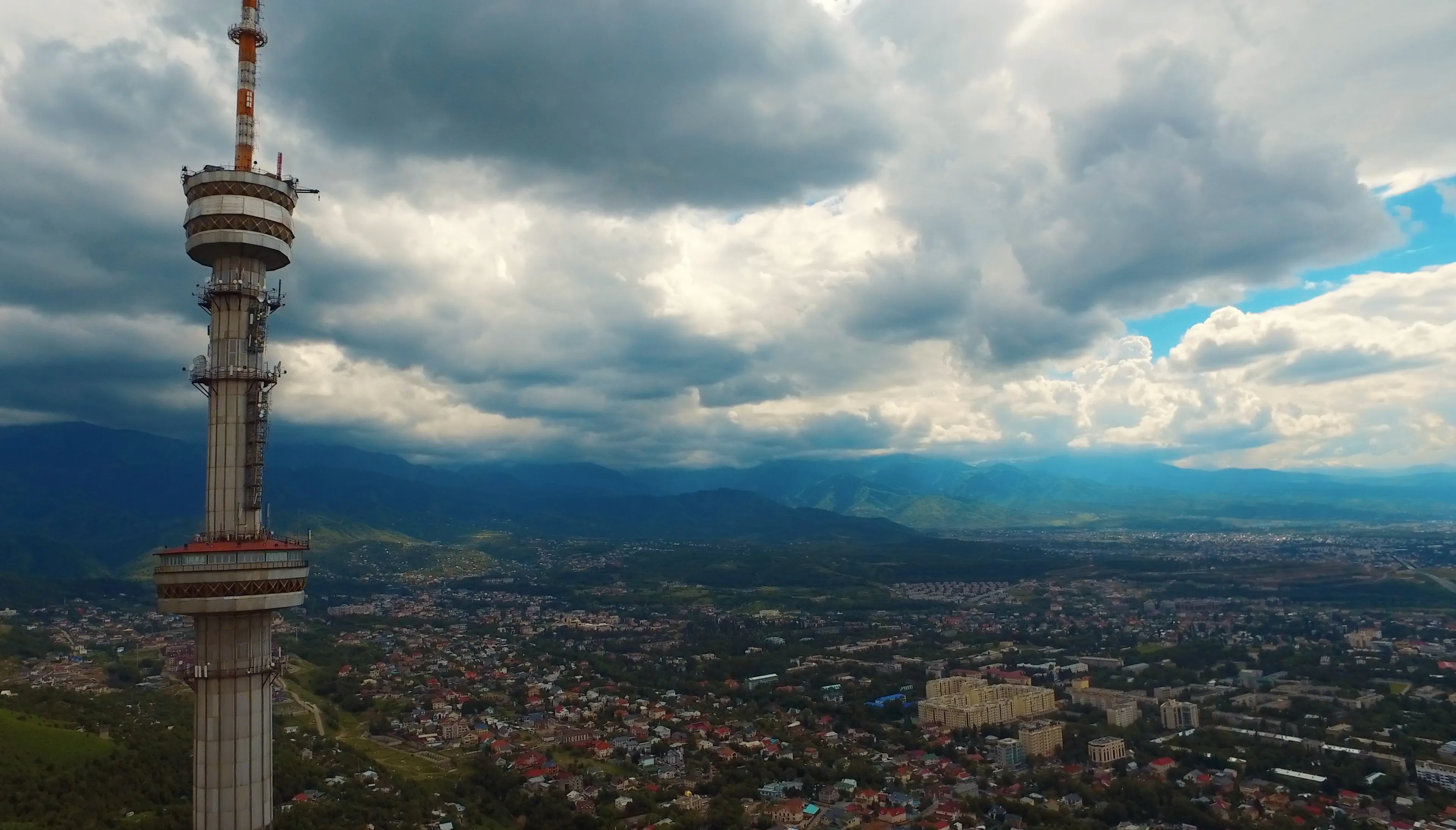 Капитал - Как планируется реконструировать телебашню Коктобе