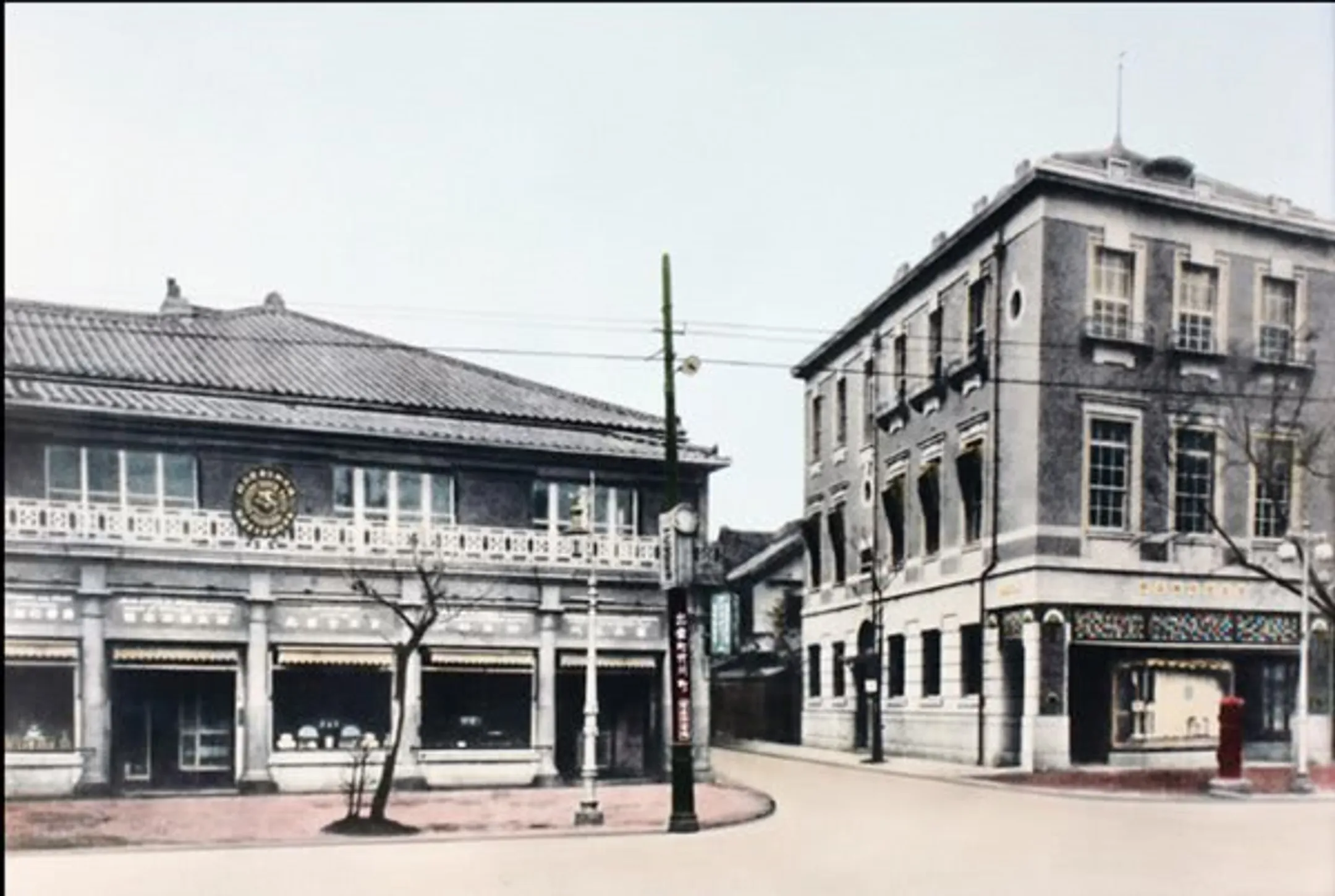 Магазин Shiseido 1917-1919 годов