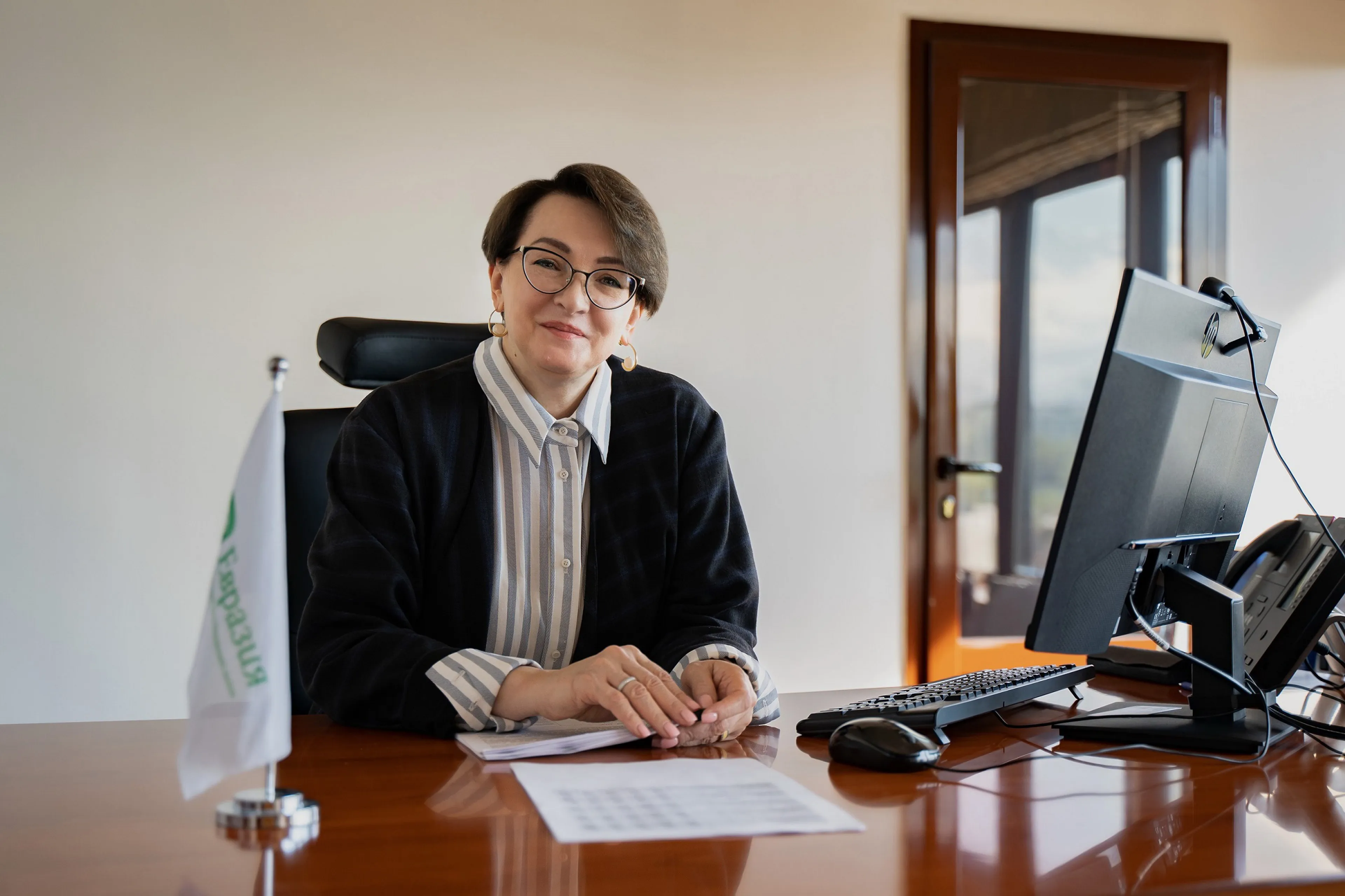 Капитал - КСЖ «Евразия» возглавила Оксана Радченко