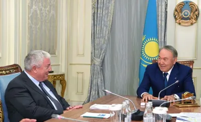 Президент заслушал отчет о ходе трансформации Самрук-Қазыны