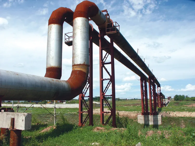 Капитал - В Петропавловске возводят новую тепломагистраль