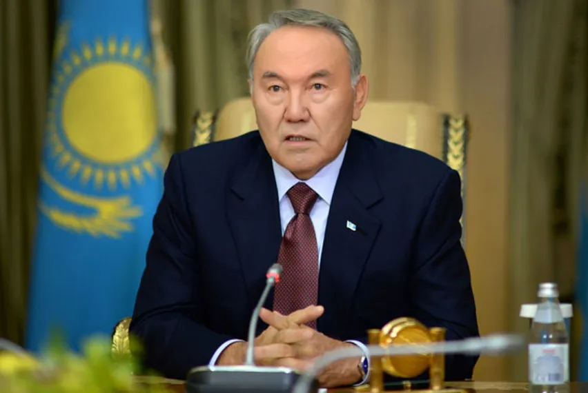 Капитал - Нурсултан Назарбаев награжден орденом Сергия Радонежского