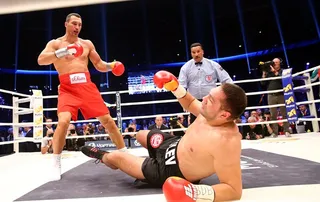 Капитал - Владимир Кличко нокаутировал  Кубрата Пулева