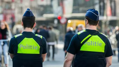 В Бельгии автомобиль въехал в группу пешеходов