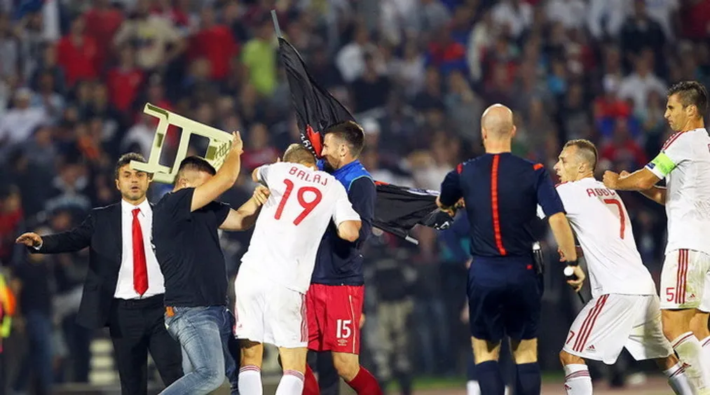 Капитал - УЕФА вынесет решение по матчу Сербия – Албания 23 октября