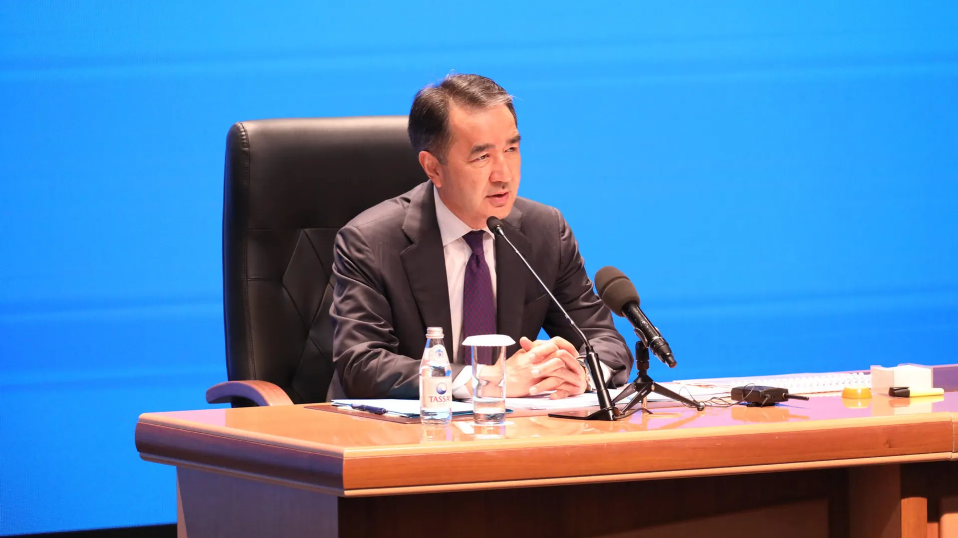 Капитал - Бакытжан Сагинтаев освободил от должности зампреда КЧС