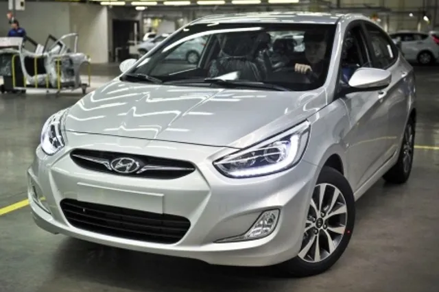 Hyundai Accent обновился