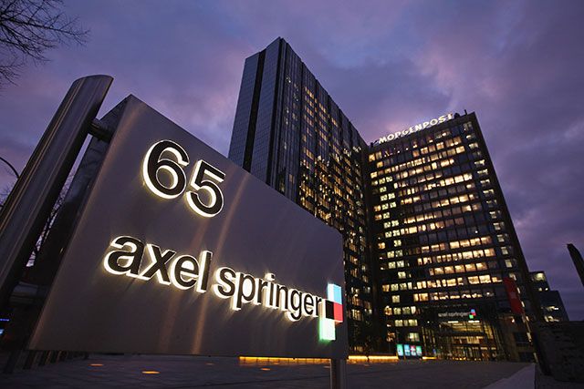 Axel Springer купил Politico за $1 млрд- Kapital.kz