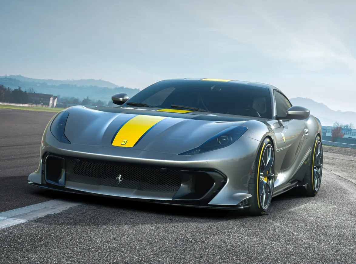 Пара новых Ferrari, Genesis и Nio для ЕС - фото kapital.kz