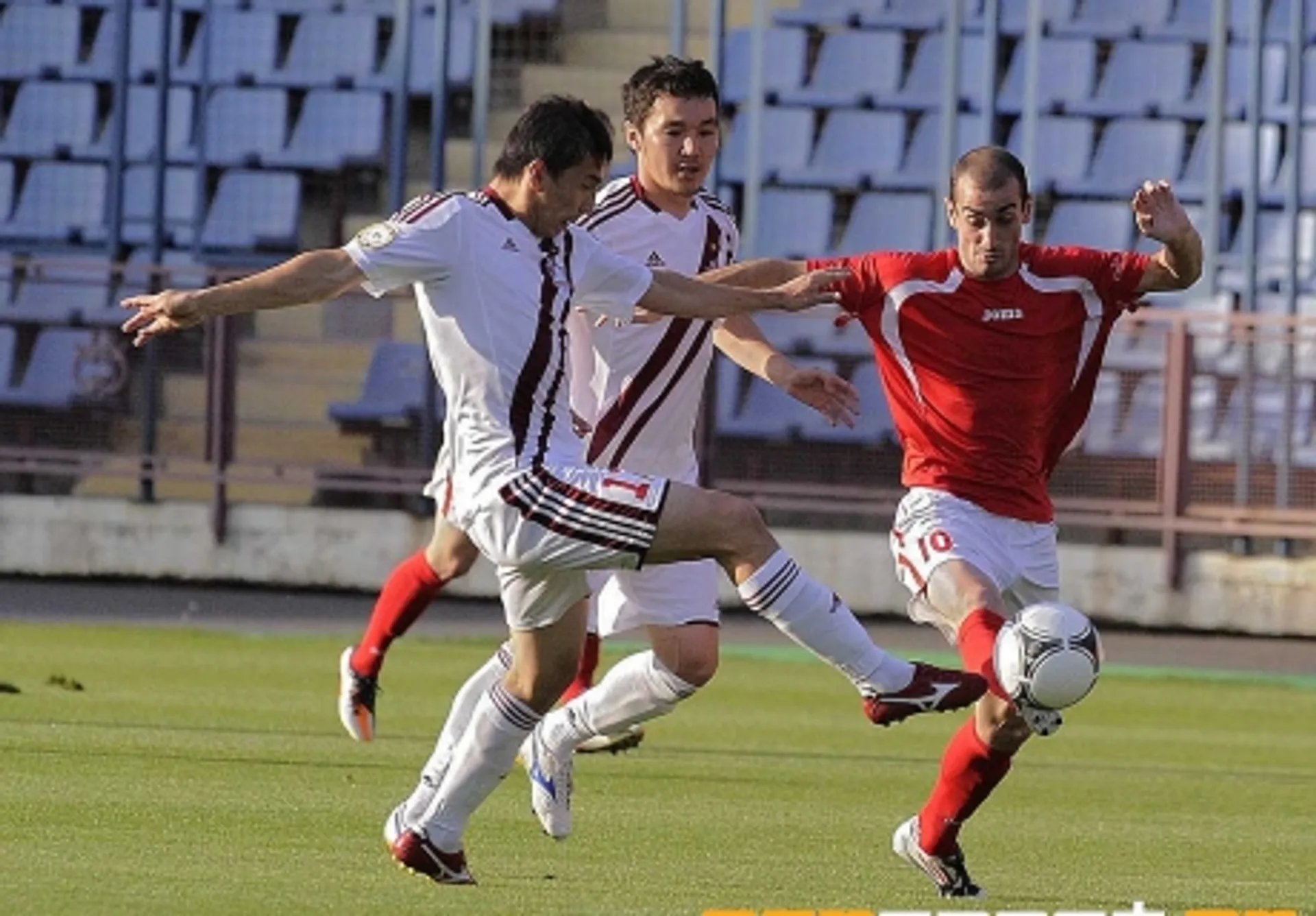 Капитал - «Актобе» обыграл «Гандзасар»