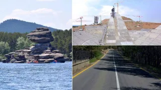 Капитал - Бакытжан Сагинтаев выехал на курорты Акмолинской области