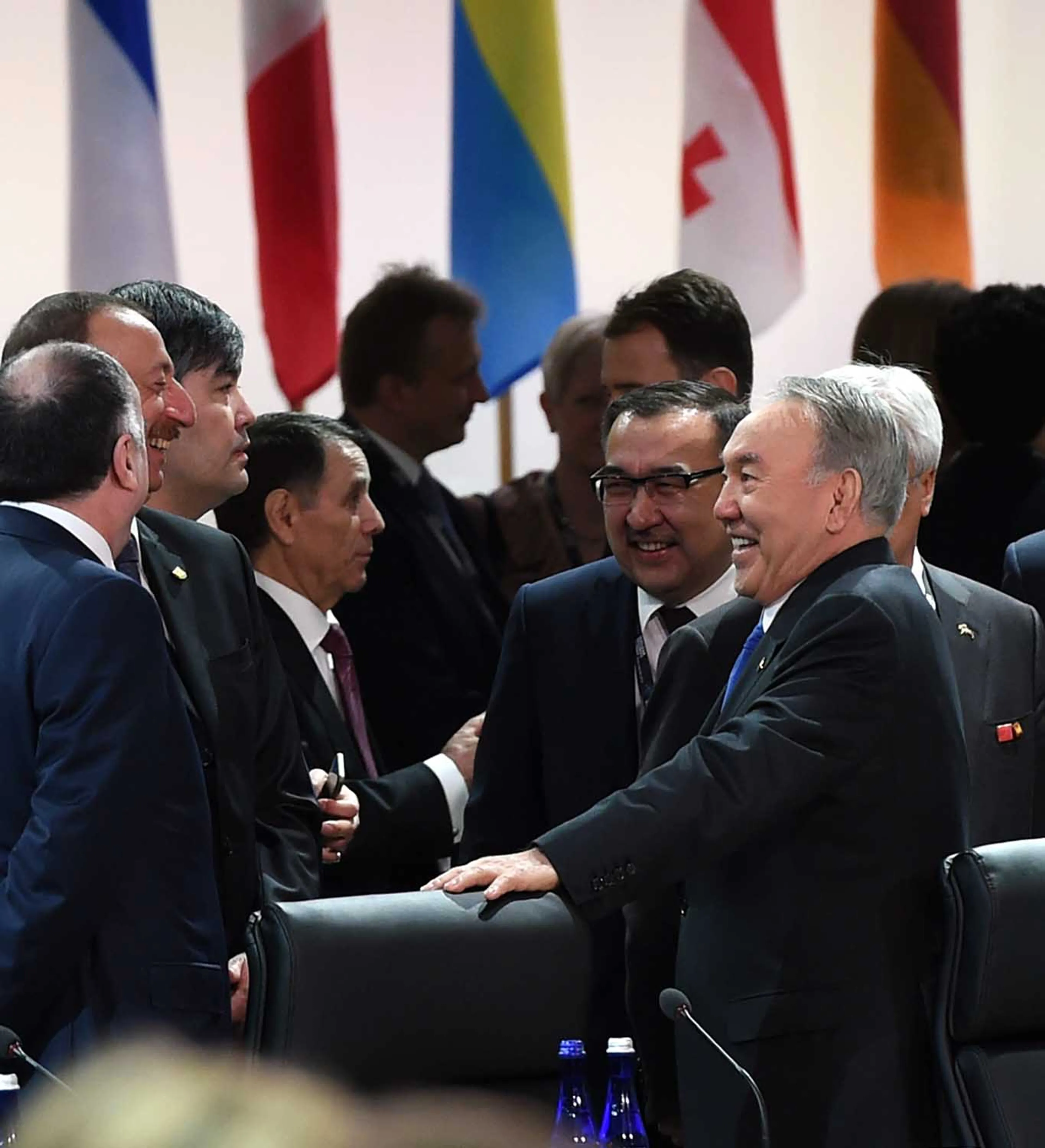 Капитал - Нурсултан Назарбаев провел переговоры с главами зарубежных делегаций