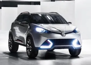 Капитал - Концепт MG CS пойдет в серию