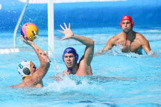 Капитал - Определился соперник казахстанских ватерполистов по финалу Азиады