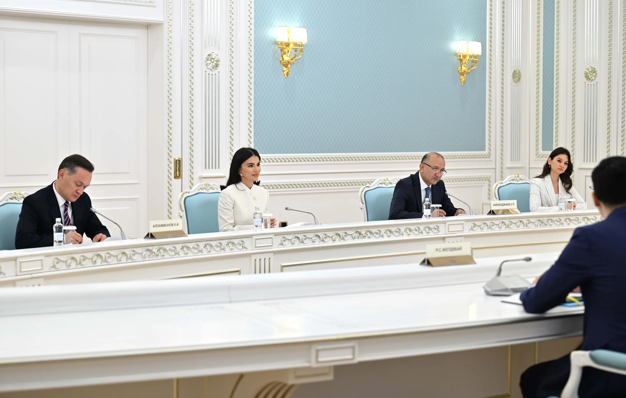 Касым-Жомарт Токаев принял помощника президента Узбекистана Саиду Мирзиёеву - Image Kapital.kz