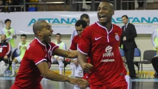 Капитал - «Кайрат» вышел в «Финал четырех» Кубка УЕФА по футзалу