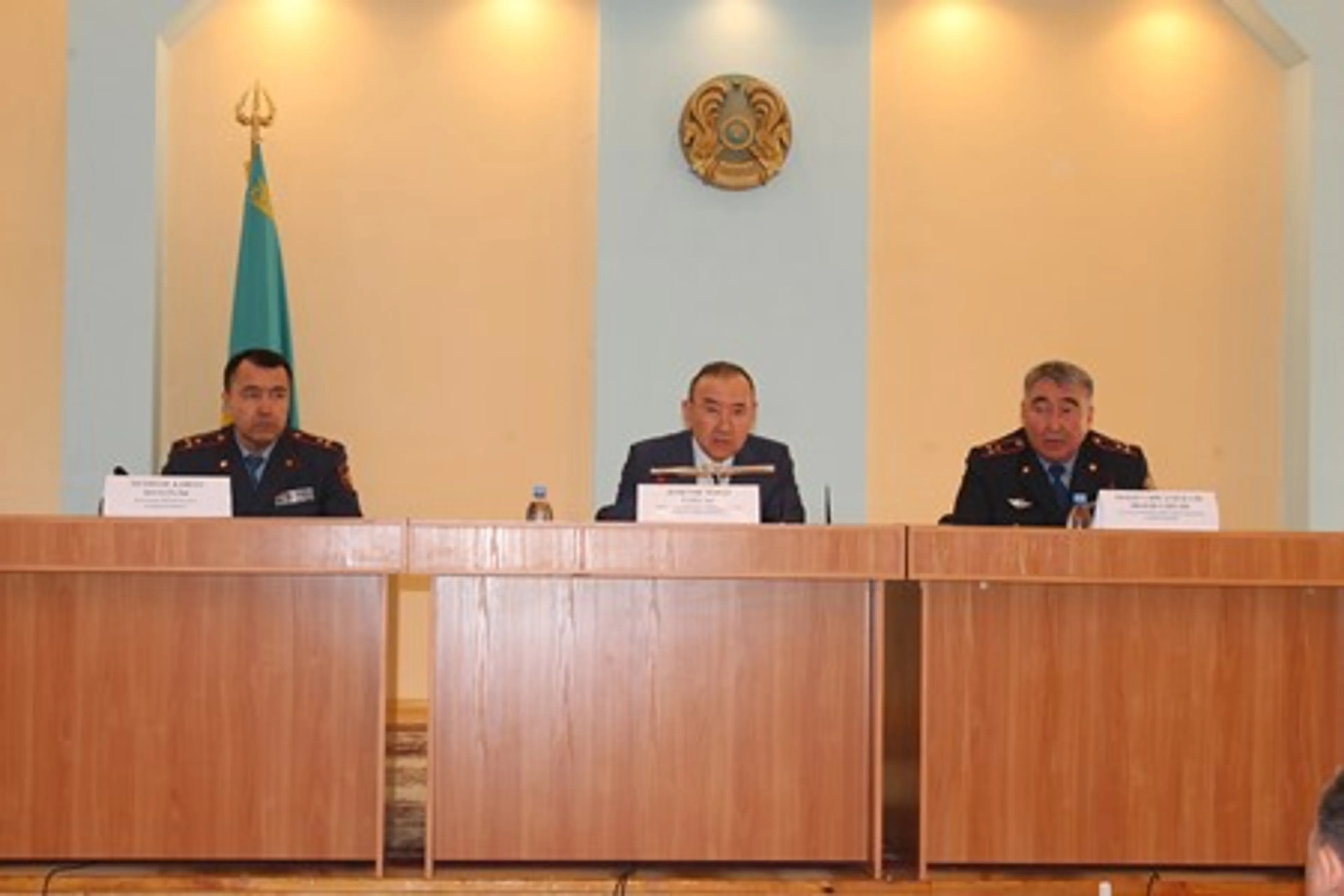 Капитал - Назначен начальник ДВД Кызылординской области